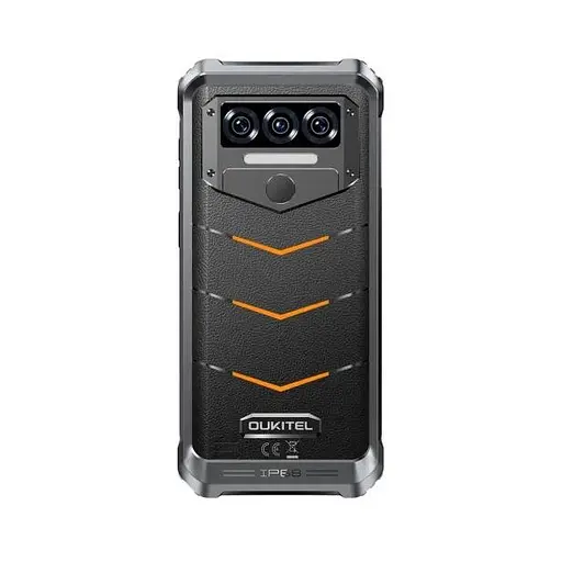Смартфон Oulitel WP38 6/256GB Orange - фото 6