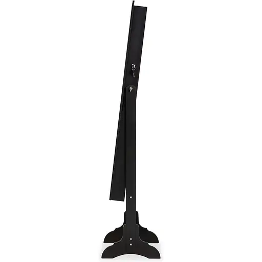 Підлогове дзеркало-шафа Chomik Paks чорний - фото 4