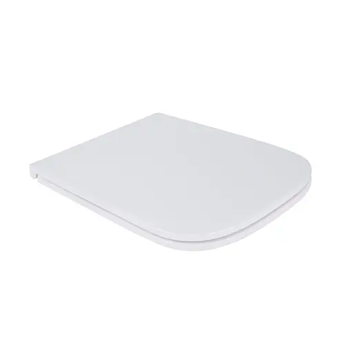 Сиденье для унитаза Qtap (Aries) с микролифтом Slim QT99HXU15W, Белый - фото 1