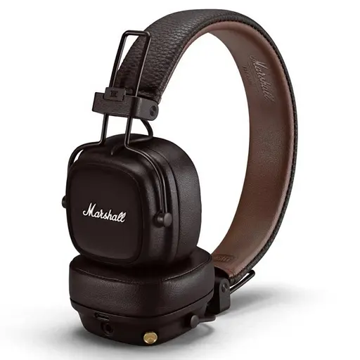 Наушники Marshall Major IV Bluetooth Brown - фото 4