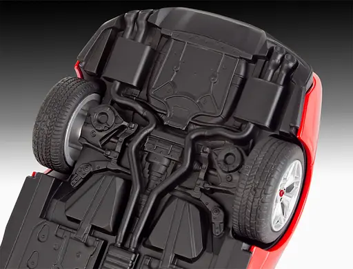 Сборная модель-копия Revell Автомобиль Ford Mustang GT 2024 1:25 (RVL-07743) - фото 11