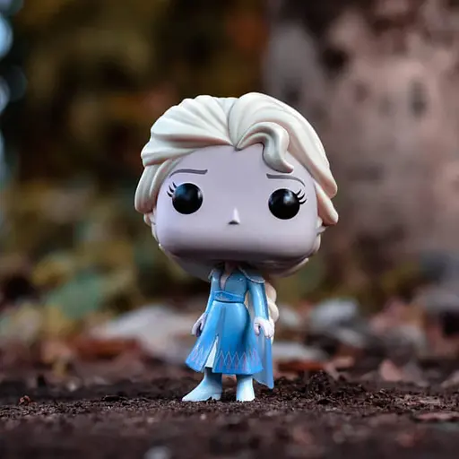 Ігрова Фігурка Funko Pop! Серії Крижане Серце 2 - Ельза - фото 5
