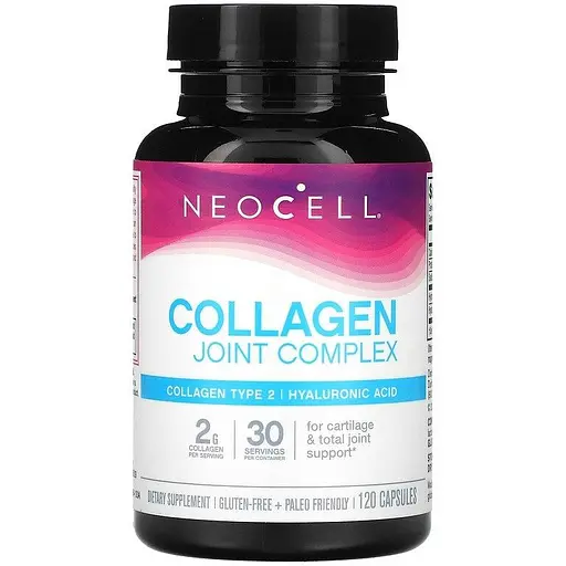 Колаген тип 2 і гіалуронова кислота Neocell Collagen 120 капсул - фото 1