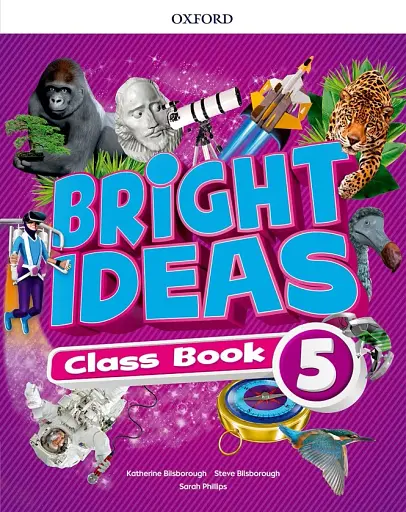 Bright Ideas 5 Class Book + App