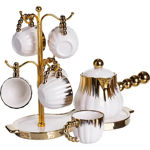 Набір для кави по-турецьки порцеляновий Energy на 6 персон  FM-JJ-5