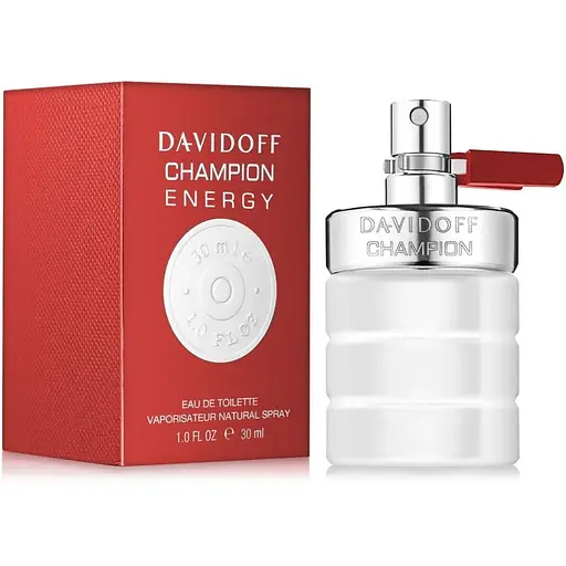 Туалетна вода Davidoff Champion Energy 30 мл - фото 1