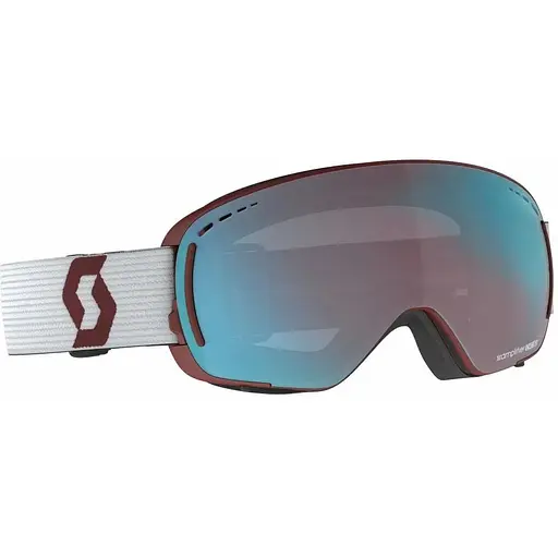 Маска горнолыжная Scott LCG Compact 277832 Белая/Красная (1081-277832.7067.351)