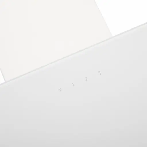 Вытяжка наклонная Eleyus CRISTAL 1000 LED 60 WH - фото 8