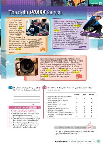 Optimise A2 Student's Book Premium Pack (Updated for the New Exam) - фото 3