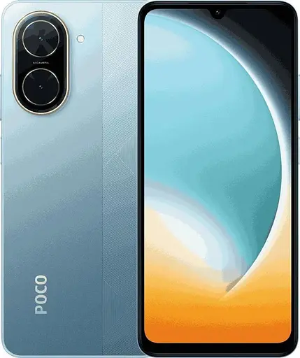 Смартфон Xiaomi POCO C71 4/128GB Blue