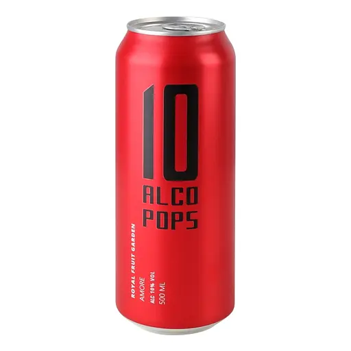 Напій зброджений Alco Pops Amore 10 газований 10% 0.5 л - фото 1