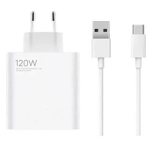 Зарядний пристрій Xiaomi Charging Combo 120 W з кабелем USB-C BHR6034EU - фото 1