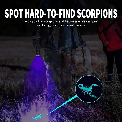 Фонарик UltraFire WF-502UV – 10 Вт - фото 5