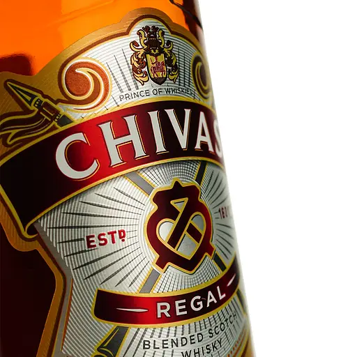 Уценка. Виски Chivas Regal 12 years old 40% 1 л (37440) - фото 5