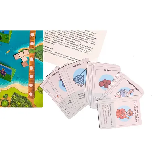 Игра настольная Такая Мака Рыболовы (150001-UA) - фото 4