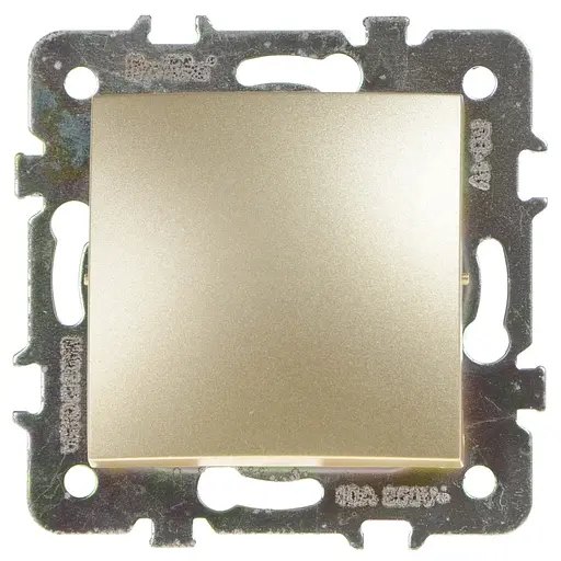Выключатель Brille одноклавишный RB-1V Rodos