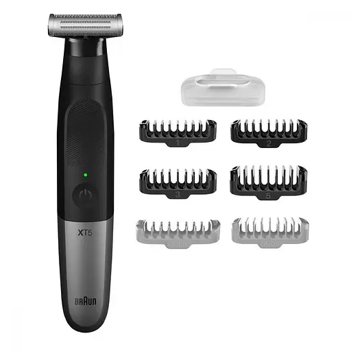 Тример для тіла (бодігромер)/Тример для бороди та вусів Braun XT5200 - фото 5