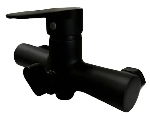 Смеситель для ванной Lidz Nicole 005, Black (k35) LDNIC005BLA45183 - фото 3