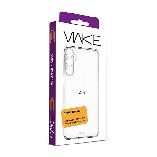 Чохол MAKE Samsung A16 Air - фото 2
