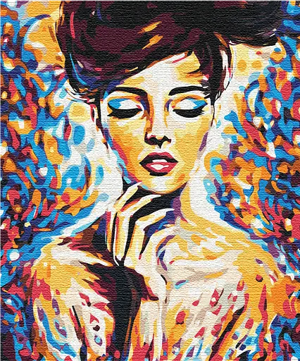 Картина за номерами на підрамнику Brushme Осінній подих