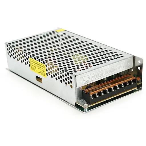 Імпульсний блок живлення YOSO 5В 40А (175Вт) S-200-5 перфорований Q36 (204*115*55) 0,61 кг (200*110*50)