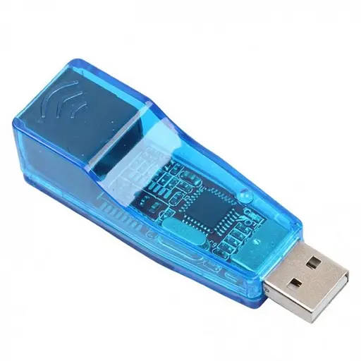 Зовнішній мережевий адаптер, мережна карта USB LAN ethernet RJ45