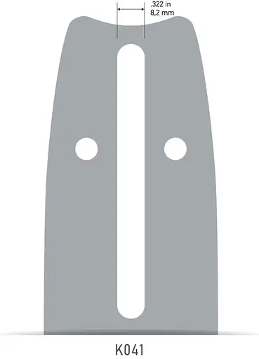 Шина Oregon 0.325" 1.3 мм довжина 16''/40 см (160MLBK041)  - фото 3