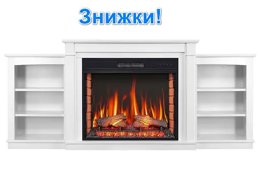 Электрокамин ArtiFlame VOGUE AF28S белый