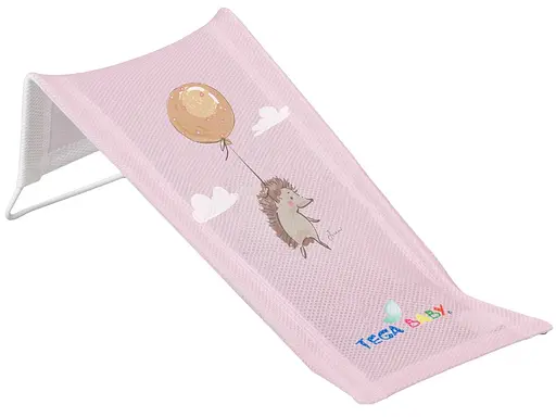 Гірка дитяча Tega Baby для купання Forest Fairytale light pink - фото 1