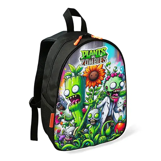 Рюкзак дитячий Рослини проти зомбі шкільний/міський 34х27х13 см для хлопчика (02503)