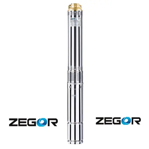 Насос глибинний відцентровий Zegor 3SEM1.515-0,37 кабель 30 м 30412 - фото 2