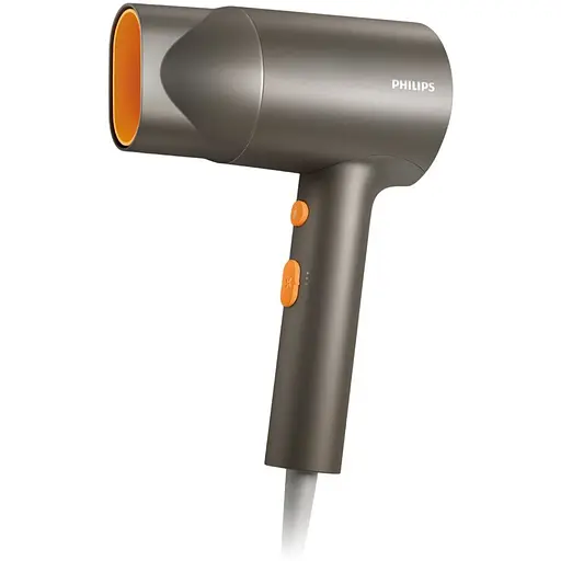 Фен Philips 3000 Series 1600 Вт 2 режими іонізація сірий (BHD321/00) - фото 1