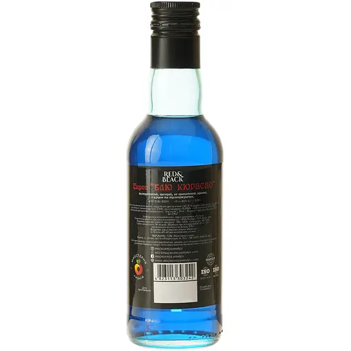 Сироп Red&Black Блю кюрасао 0.25 л - фото 3