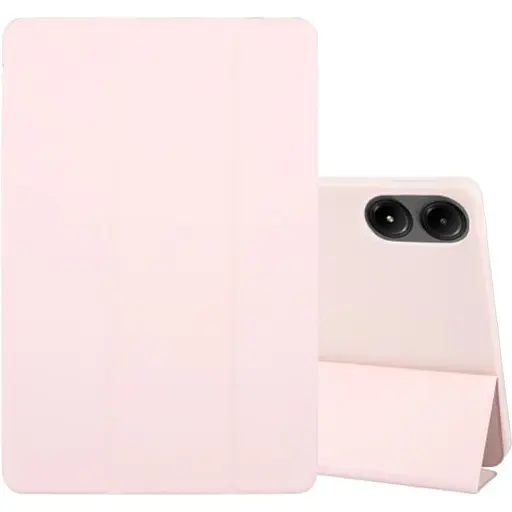 Чохол-книжка DK для Xiaomi Redmi Pad Pro 12.1" екошкіра/силікон Smart Case (020119) pink sand