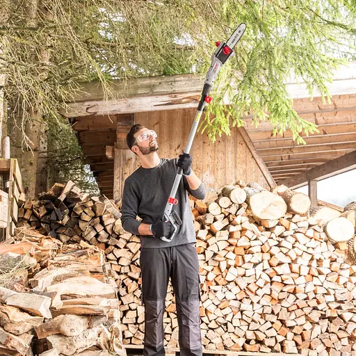 Висоторіз акумуляторний AL-ko CSА 2020 18 V (без акумулятора та ЗП (113538) - фото 2