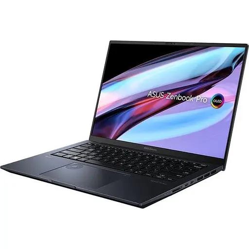 Ноутбук ASUS Zenbook Pro 14 OLED UX6404VI-P1081X, Intel Core i9-13900H, 5.4GHz, 14.5 2.8K, 120Hz, 16GB, SSD 1TB, NVIDIA Geforce RTX 4070 8GB, Windows - фото 5