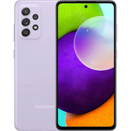 Смартфон Samsung Galaxy A72 6/128GB Violet [SM-A725FLVDSEK] Б/У [158977] - фото 1