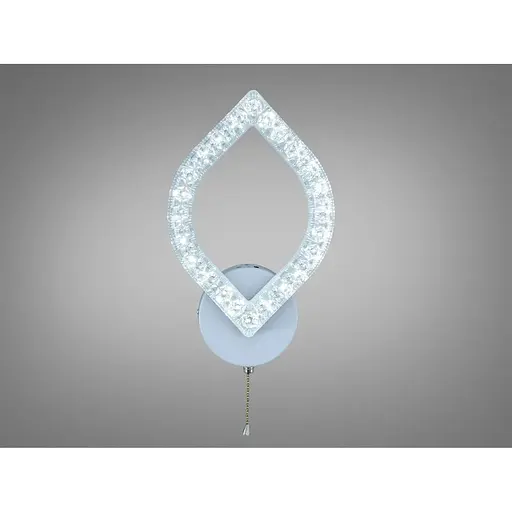 Настінне LED бра Romin Diasha біле 17 Вт CCT - фото 1