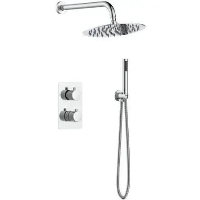 Душева система прихованного монтажу Volle Sistema R cromo 1585.090101 - фото 1