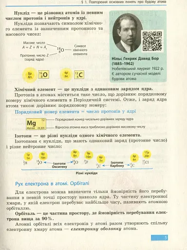 Хімія. Підручник 11 клас. Рівень стандарту - фото 6