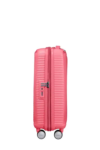 Валіза American Tourister SOUNDBOX  55 См PINK 55x40x20(23) 32G*00001 - фото 5
