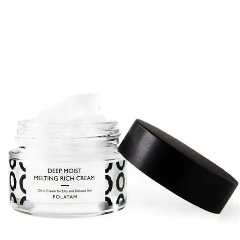Крем для лица глубокоувлажняющий Deep Moist Melting Rich Cream POLATAM 50 мл - фото 3