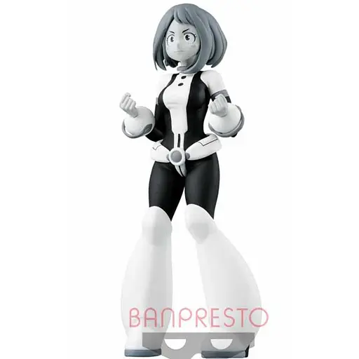 Фигурка Banpresto Урави Моя героическая академия Uravity My Hero Academia черно-белая версия 16 см MHA U 1161 - фото 6