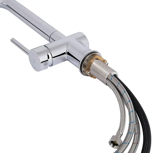 Смеситель для кухни Qtap Rozcesti QTROZ367CRM45941 - фото 6