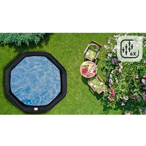 Джакузи-SPA надувное Thunder LAVA 6-местное - фото 8