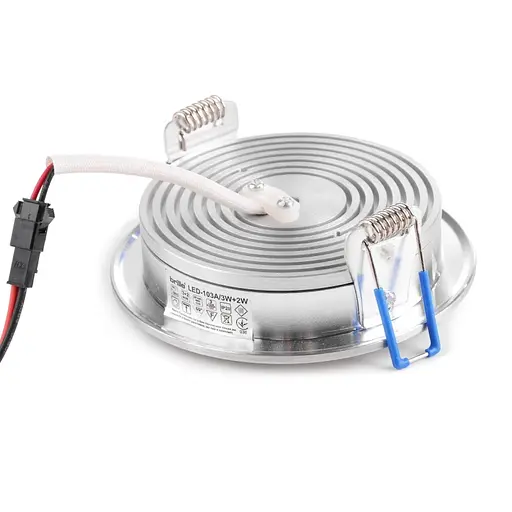 Світильник точковий Brille LED-103A/3W CW+2W WW 60 L60-004 - фото 4