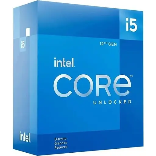 Процессор Intel Core i5-12600KF 10C/16T 3.7GHz 20Mb LGA1700 125W graphics Box - фото 1