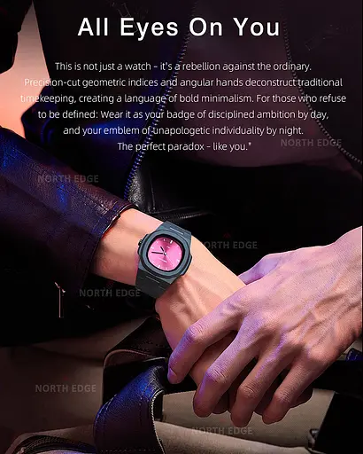 Годинник North Edge Volt 5 Bar - фото 5