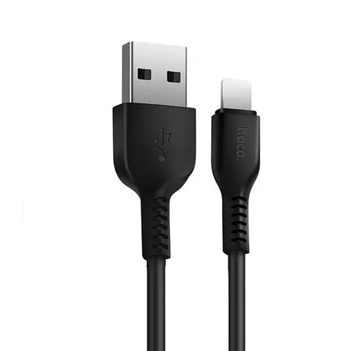 USB кабель для iPhone 5, 5S 6, 7, 8, 11, 12 - Hoco x20, 2 метри