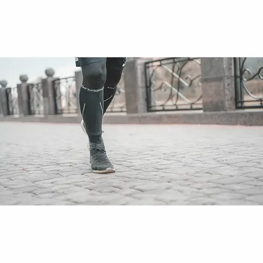 Носки водонепроницаемые Dexshell Compression Mudder, р-р L, серые - фото 5